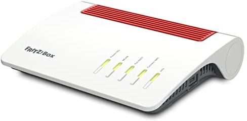 FRITZ!Box 7590 AX | DSL-Router | Wi-Fi 6 bis zu 3.600 MBit/s | intelligentes WLAN Mesh | höchster Sicherheitsstandard | einfache Einrichtung | Made in Europe