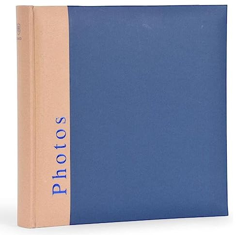 Henzo Jumbo Fotoalbum Chapter blau