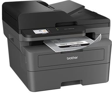 Brother DCP-L2665DW 3-in-1 Monolaser-Multifunktionsgerät Schwarz/Weiß | USB, WLAN & LAN, Automatischer Duplexdruck, Exklusiv bei Amazon