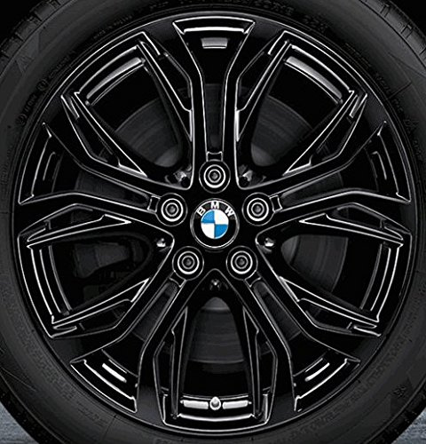 Original BMW Alufelge X1 F48 Y-Speiche 566 Schwarz in 18 Zoll