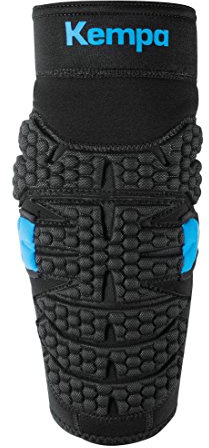 Kempa Unisex Kguard albuebeskytter Ellbogenschoner, Schwarz, XS-S EU