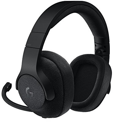 Logitech G433 7.1 Surround Gaming Headset Schwarz mit DTS Headphone:X und Pro-G Treibern