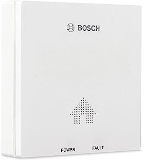Bosch CO-Melder D-CO | Einfach zu installierendes Kohlenmonoxid-Warngerät, Mit Memory-Modus und Ende-der-Lebensdauer-Anzeige