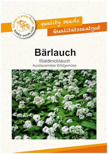 Kräutersamen Bärlauch Portion