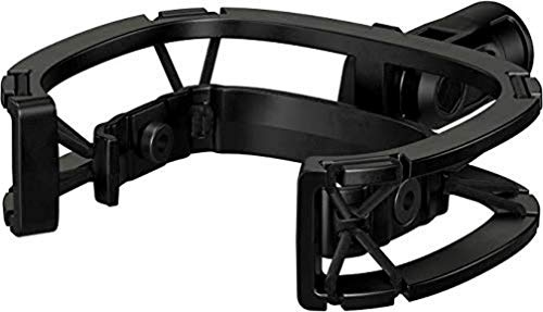 Elgato Shock Mount - Maximale Isolation von Schwingungen, Stahlgestell mit verstärkter elastischer Aufhängung, speziell für Elgato Wave:1/3 entwickelt
