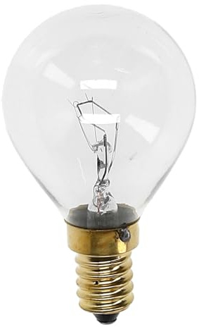 LUTH Premium Profi Parts Backofenlampe Glühbirne E14 G45 40W 300°C 45mmØ 77mm 230V kompatibel mit Neff Bosch Siemens Lampe Birne für Backofen Kühlschrank Mikrowelle Dunstabzugshauben Herde
