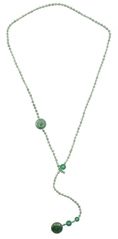 collezione alessandro Lange Kette Catania mit Quaste
