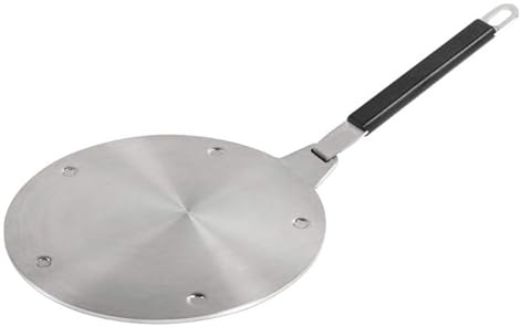 Kuhn Rikon Induktion Adapterplatte · Ø 19 cm, Silber