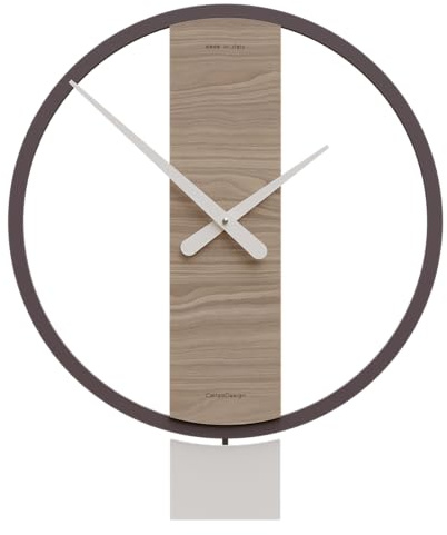 CalleaDesign - Pendeluhr Kurt - Nussbaum