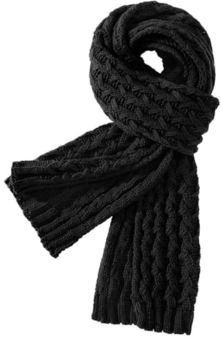 heekpek Schal Damen Winter Lang Strickschal | Frauen Pashminas Gestrickter Scarf