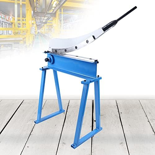 Handhebelschere Hebelschere Blechschere Blech-Guillotinenschere 1,5 mm Max. Dicke Blechschere Schlagschere T10 500mm 20 Zoll