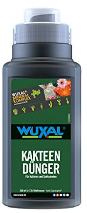Wuxal Kakteendünger flüssig 250ml Black Line
