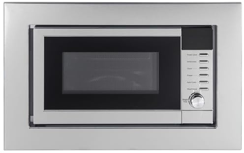 Amica EMW 13184 E Eingebaut Grill-Mikrowelle 20l 800W Edelstahl - Mikrowellen (Eingebaut, Grill-Mikrowelle, 20 l, 800 W, Knöpfe, Edelstahl)