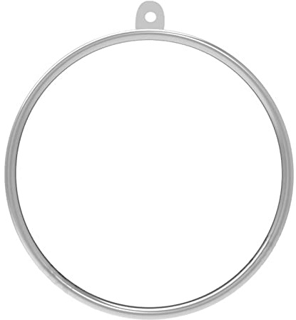 CMYUN Aerial Hoop Ring 85/90/95cm Aerial Hoop Yogaring, Einpunkt-Lyra-Hoop-Akrobatik-Tanz, Indoor Home Gym Art Aerial Rig für Kinder, Teenager, Anfänger, Erwachsene (Size : Diameter-85cm(33 1/2))