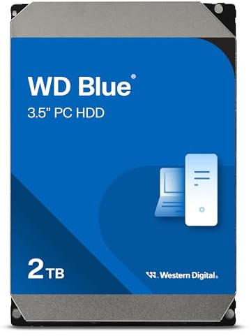Western Digital WD Blue 2TB SATA 6Gb/s HDD Desktop