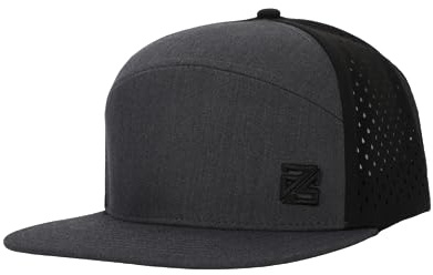 as ULTIMATE Snapback Cap (Graphite Black)