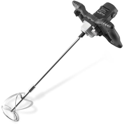 STAHLWERK Rührwerk RW-1200 ST mit 1.200 W 850 U/min, Handmischer, Rührer
