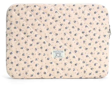 TIAASTAP Puffy Laptop Hülle für 11-15 Zoll Laptop, Süße Laptoptasche Kompatibel mit MacBook Air/Pro Retina,13-13,3 Zoll Notebook, Kompatibel mit MacBook Pro 14 Zoll
