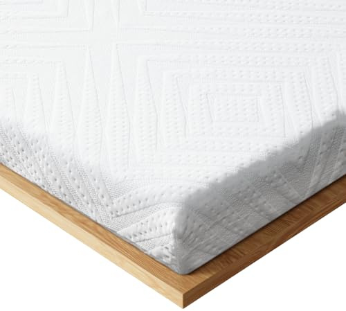 MISSCOZY Matratzen Topper 180x200cm, 9cm Höhe Matratzentopper, H2&H3 Gel Memory Foam Matratzenauflage mit Öko-TEX Zertifiziert für Boxspringbett Wohnwagen Schlafsofa, Waschbar