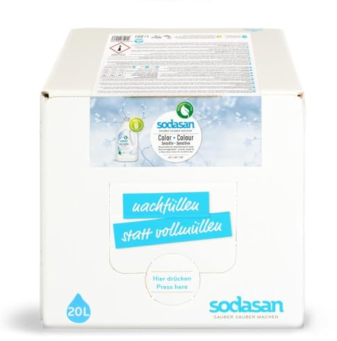 Sodasan Color Waschmittel Sensitiv 20l