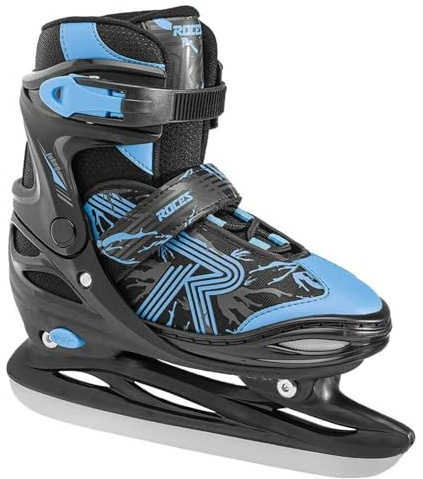 Roces Jokey Ice 3.0 Boy Black-Astro Blue Gr 26/29