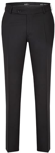 aubi: Herren Businesshose Anzughose Flat Front Modell 26