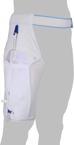 Premium für Beinbeutel - Baumwollmischgewebe - Größe XL Hüftumfang 98-120 cm - Waschbar
