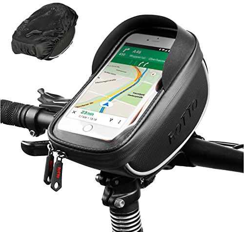 ROTTO Fahrrad Lenkertasche Handytasche Handyhalterung Navigationshalterung Wasserdicht