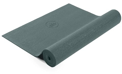 Lotuscrafts® Yoga Matte Rutschfest, 183 x 61 x 0,5 cm, Leichte Fitnessmatte auch als Gymnastikmatte, Sportmatte - Hautfreundlich & Schadstoffgeprüft