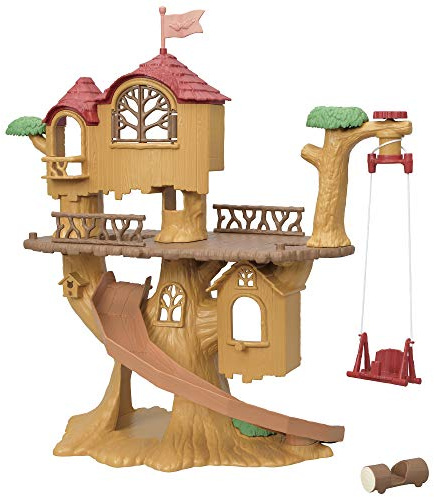 Sylvanian Families 5494 Abenteuer Baumhaus - Puppenhaus Spielset