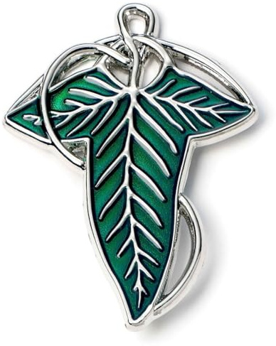 The Lord Of The Rings Badge Leaf Of Lorien
