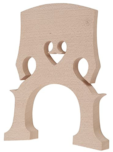 Cygmophing 4/4 Cello-Brücke, Holzfarbe, Ahorn, Musikinstrument-Ersatzzubehör für Cello-Spieler