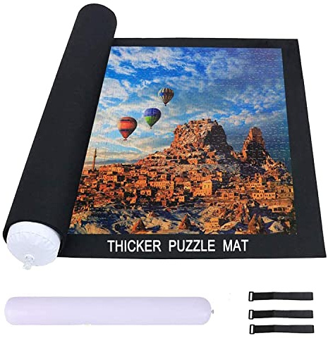 Celawork Puzzlematte für BIS 1500 2000 3000 Puzzle Teile Puzzle Pad Puzzleunterlage Rollmatte Rollen Sie Puzzlematten