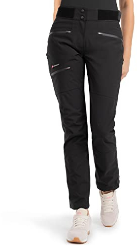 Höhenhorn Berninna Damen Hose Wanderhose hochTEC Outdoor Funktionshose High Waist Absolut Wasserdicht und Atmungsaktiv