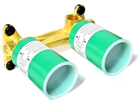 Neu 2026 Unterputz-Grundkörper für Einhebel-Waschtischarmaturen zur Wandmontage – kompatibel mit hansgrohe 13622180 | Messing | Ersatzteil für verdeckte Installation