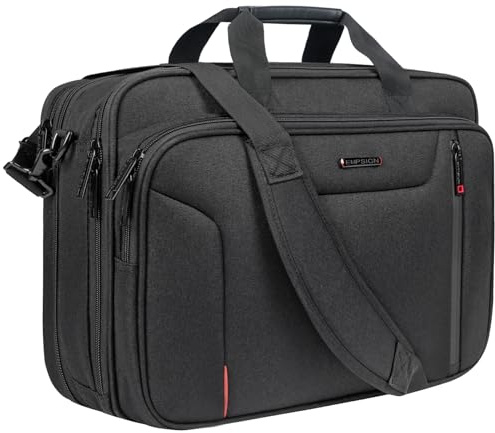 EMPSIGN Laptoptasche Laptop Aktentasche für bis zu 17,3 Zoll Laptop