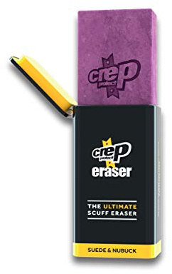 Crep Protect Ultimate Scuff Radiergummi – Sneaker-Reiniger für Wildleder- und Nubuk-Schuhe