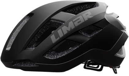 Limar Unisex – Erwachsene Air Star Helme, Mattschwarz, Einheitsgröße