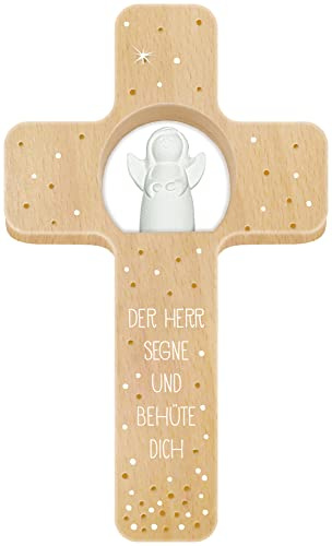 Holzkreuz – Der Herr segne und behüte dich