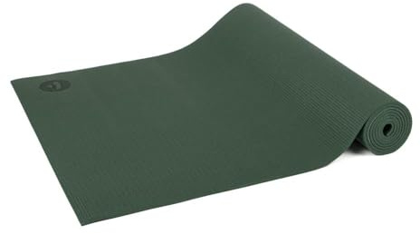 Bodhi Yogamatte Asana | Universelle Übungsmatte | Schadstofffrei & Waschbar | Matte aus PVC | Fitnessmatte für Yoga, Pilates & Gymnastik | Rutschfest für deine Yogapraxis | Mattenstärke 4,5 mm