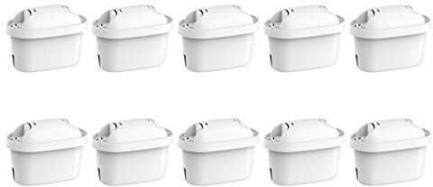 Waterdrop Filterkartuschen, Ersatz für Brita® Maxtra+® Plus, Maxtra Pro® All-in-1 Wasserfilter, Kompatibel mit Brita® Marella® Kanne, Reduziert PFAS, PFOA/PFOS, TÜV SÜD, NSF Zertifiziert (10)