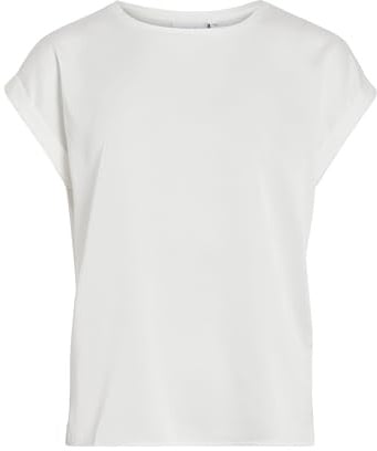 Vila VIELLETTE S/S Satin TOP/SU - NOOS