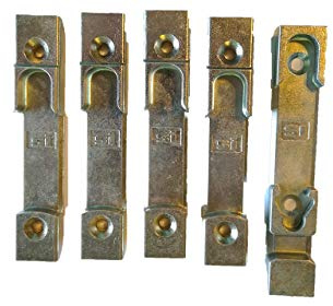 Siegenia 420 Set 1x Kippblech + 4x Schließbleche