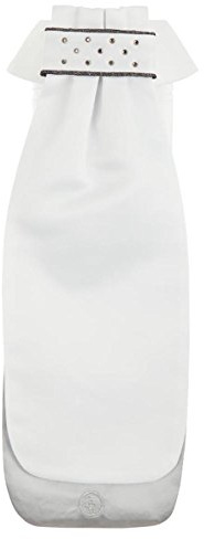 BR Plastron Modena Weiß - M