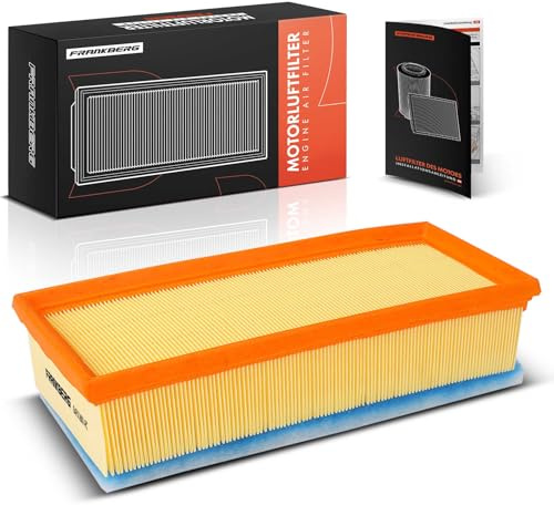 Frankberg Luftfilter Filtereinsatz Filter Kompatibel mit Proace Kasten MDX Expert Tepee VF3X Jumpy VF7 Scudo Bus 270 272 Ulysse 179 807 EB C8 EA EB Phedra 179 Replace# 1400474780