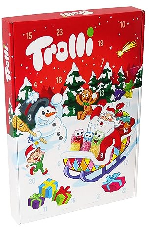 Trolli Adventskalender, 1er Pack (1 x 465g)