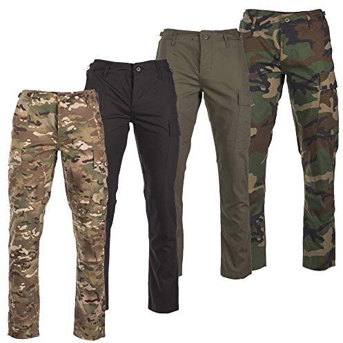 urbandreamz US BDU Cargo Feldhose Hose Ripstop Teesar® Kampfhose Slim Fit