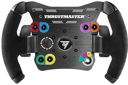 Thrustmaster TM Open Wheel Add-On - Hochleistungs-Lenkrad - PS5, XBOX & PC | Für GT und Einsitzer, ergonomisches Design, 6 Aktionstasten, Drehschalter, D-Pad, Schaltwippen aus Metall, langlebig