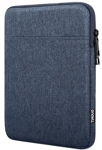 TiMOVO 9-11" Tablet-Schutzhülle für iPad 11" A16 2025, iPad 10,9"/10,2" | Air 11" / 5. & 4. Generation 10,9", Galaxy Tab A9+ / A11 Plus 11", Schutztasche für Smart Keyboard, Graublau
