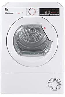 Hoover H-DRY 300 HLE C8TG-S Wäschetrockner/Energieeffizienzklasse B/Füllmenge 8 kg/Smarte Bedienung/Symbolblende